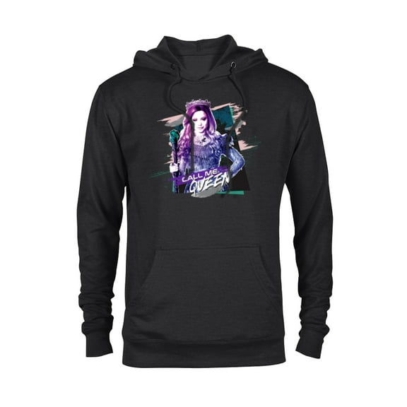 Disney Descendants 3 Audrey Call Me Queen - Pullover Hoodie for Adults -Customized-Black