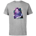 thumbnail image 1 of Disney Descendants 3 Audrey Call Me Queen - Short Sleeve Cotton T-Shirt for Adults -Customized-Athletic Heather, 1 of 5