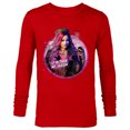 thumbnail image 1 of Disney Descendants 3 Audrey I'd Rather Be Queen - Long Sleeve T-Shirt for Men -Customized-New Red, 1 of 5