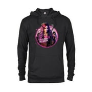 Disney Descendants 3 Audrey I'd Rather Be Queen - Pullover Hoodie for Adults -Customized-Black