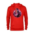 thumbnail image 1 of Disney Descendants 3 Audrey I'd Rather Be Queen - Pullover Hoodie for Adults -Customized-Red Heather, 1 of 5