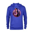 thumbnail image 1 of Disney Descendants 3 Audrey I'd Rather Be Queen - Pullover Hoodie for Adults -Customized-Royal Heather, 1 of 5