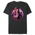 thumbnail image 1 of Disney Descendants 3 Audrey I'd Rather Be Queen - Short Sleeve Blended T-Shirt for Adults -Customized-Dark Heather, 1 of 5