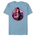 thumbnail image 1 of Disney Descendants 3 Audrey I'd Rather Be Queen - Short Sleeve Blended T-Shirt for Adults -Customized-Ocean Blue, 1 of 5