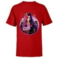 thumbnail image 1 of Disney Descendants 3 Audrey I'd Rather Be Queen - Short Sleeve T-Shirt for Kids -Customized-Red, 1 of 5