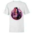 thumbnail image 1 of Disney Descendants 3 Audrey I'd Rather Be Queen - Short Sleeve T-Shirt for Kids -Customized-White, 1 of 5