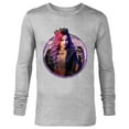 thumbnail image 1 of Disney Descendants 3 Audrey - Long Sleeve T-Shirt for Men -Customized-Athletic Heather, 1 of 5