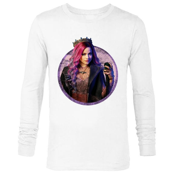 Disney Descendants 3 Audrey - Long Sleeve T-Shirt for Men -Customized-White