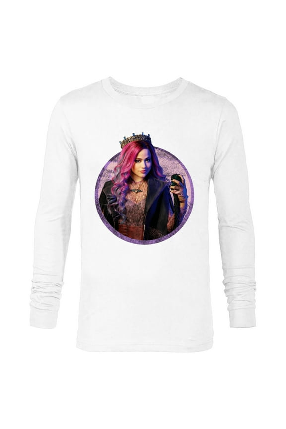 Descendants 3 Audrey - Long Sleeve T-Shirt for Men -Customized-White