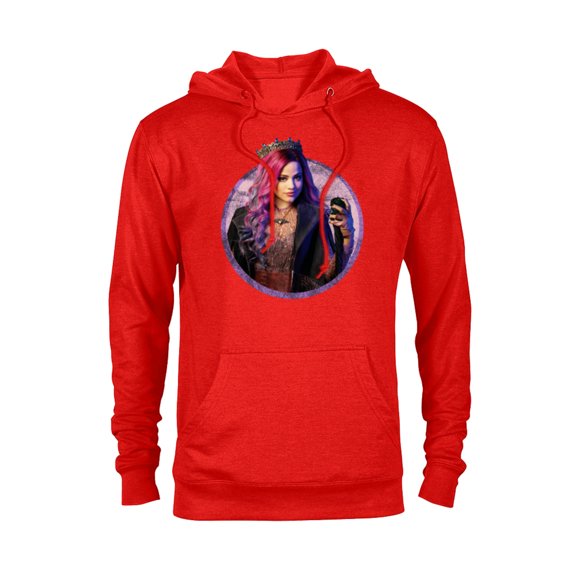 Disney Descendants 3 Audrey - Pullover Hoodie for Adults -Customized-Red Heather