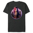 thumbnail image 1 of Disney Descendants 3 Audrey - Short Sleeve Blended T-Shirt for Adults -Customized-Dark Heather, 1 of 5
