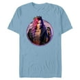 thumbnail image 1 of Disney Descendants 3 Audrey - Short Sleeve Blended T-Shirt for Adults -Customized-Ocean Blue, 1 of 5