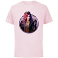 thumbnail image 1 of Disney Descendants 3 Audrey - Short Sleeve Cotton T-Shirt for Adults -Customized-Soft Pink, 1 of 5