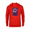 thumbnail image 1 of Disney Descendants 3 Carlos, Jay, Mal, and Evie - Pullover Hoodie for Adults -Customized-Red Heather, 1 of 5