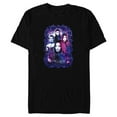 thumbnail image 1 of Disney Descendants 3 Carlos, Jay, Mal, and Evie - Short Sleeve Blended T-Shirt for Adults -Customized-Black, 1 of 5