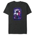 thumbnail image 1 of Disney Descendants 3 Carlos, Jay, Mal, and Evie - Short Sleeve Blended T-Shirt for Adults -Customized-Dark Heather, 1 of 5