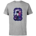 thumbnail image 1 of Disney Descendants 3 Carlos, Jay, Mal, and Evie - Short Sleeve Cotton T-Shirt for Adults -Customized-Athletic Heather, 1 of 5
