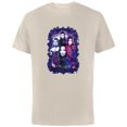thumbnail image 1 of Disney Descendants 3 Carlos, Jay, Mal, and Evie - Short Sleeve Cotton T-Shirt for Adults -Customized-Natural, 1 of 5