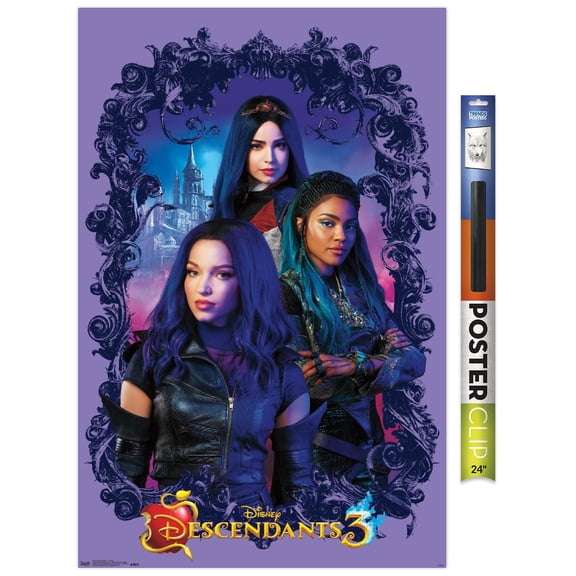 Disney Descendants 3 - Group Wall Poster, 22.375" x 34"