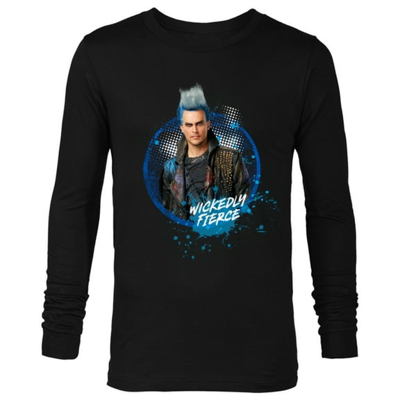 Disney Descendants 3 Hades Wickedly Fierce - Long Sleeve T-Shirt for Men -Customized-Black
