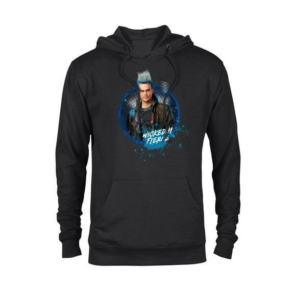 Disney Descendants 3 Hades Wickedly Fierce - Pullover Hoodie for Adults -Customized-Black