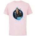 thumbnail image 1 of Disney Descendants 3 Hades Wickedly Fierce - Short Sleeve Cotton T-Shirt for Adults -Customized-Soft Pink, 1 of 5