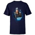 thumbnail image 1 of Disney Descendants 3 Hades Wickedly Fierce - Short Sleeve T-Shirt for Kids -Customized-Navy, 1 of 5