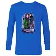 thumbnail image 1 of Disney Descendants 3 Mal and Evie Wicked Friends - Long Sleeve T-Shirt for Men -Customized-Royal, 1 of 5