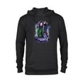 thumbnail image 1 of Disney Descendants 3 Mal and Evie Wicked Friends - Pullover Hoodie for Adults -Customized-Black, 1 of 5