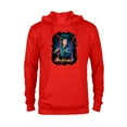 thumbnail image 1 of Disney Descendants 3 Uma Watch Your Back - Pullover Hoodie for Adults -Customized-Red Heather, 1 of 5