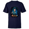thumbnail image 1 of Disney Descendants 3 Uma Watch Your Back - Short Sleeve T-Shirt for Kids - Customized-Navy, 1 of 5