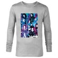 thumbnail image 1 of Disney Descendants 3 VK Kids - Long Sleeve T-Shirt for Men -Customized-Athletic Heather, 1 of 5