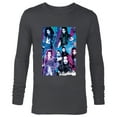 thumbnail image 1 of Disney Descendants 3 VK Kids - Long Sleeve T-Shirt for Men -Customized-Charcoal Heather, 1 of 5