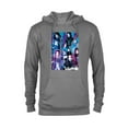 thumbnail image 1 of Disney Descendants 3 VK Kids - Pullover Hoodie for Adults -Customized-Graphite Heather, 1 of 5