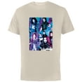 thumbnail image 1 of Disney Descendants 3 VK Kids - Short Sleeve Cotton T-Shirt for Adults -Customized-Natural, 1 of 5