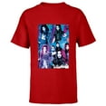 thumbnail image 1 of Disney Descendants 3 VK Kids - Short Sleeve T-Shirt for Kids -Customized-Red, 1 of 5