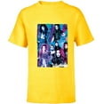 thumbnail image 1 of Disney Descendants 3 VK Kids - Short Sleeve T-Shirt for Kids -Customized-Yellow, 1 of 5