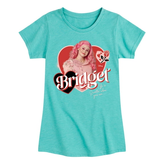 Disney - Descendants 4 - Bridget - Youth Girls Fitted Short Sleeve Graphic T-Shirt