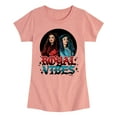 thumbnail image 1 of Disney - Descendants 4 - Royal Vibes - Youth Girls Fitted Short Sleeve Graphic T-Shirt, 1 of 5