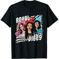 Disney Descendants 4: The Rise of Red Trio Royal Vibes T-Shirt ...