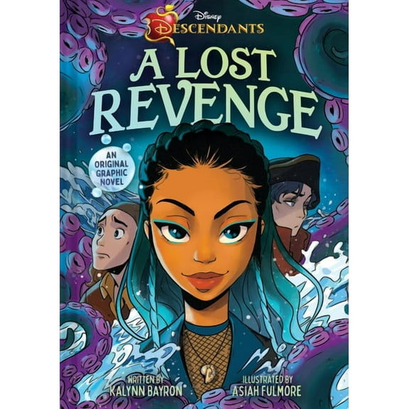 Disney Descendants: A Lost Revenge: A Disney Descendants Original Graphic Novel, (Hardcover)