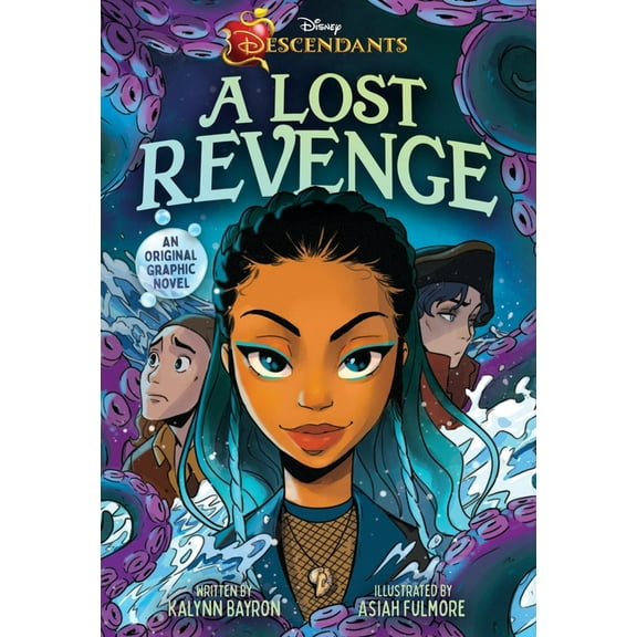 Disney Descendants: A Lost Revenge: A Disney Descendants Original Graphic Novel, (Paperback)