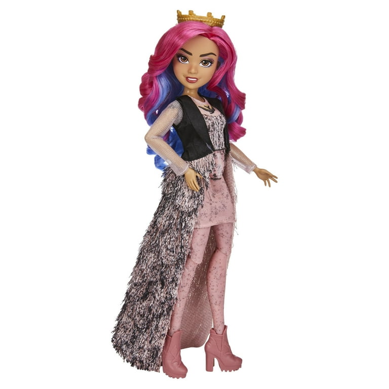  Disney Descendants Uma Fashion Doll, Inspired by Descendants 3,  Brown : Toys & Games