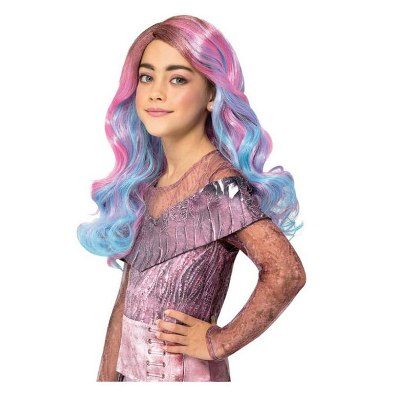Disney Descendants Audrey Wig Child Pink Purple Disney Descendants Audrey Wig Child Pink Purple