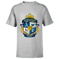 thumbnail image 1 of Disney Descendants Auradon Prep Crest - Short Sleeve T-Shirt for Kids -Customized-Athletic Heather, 1 of 5