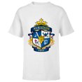 thumbnail image 1 of Disney Descendants Auradon Prep Crest - Short Sleeve T-Shirt for Kids -Customized-White, 1 of 5