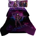 thumbnail image 1 of Disney Descendants "Best of Both Worlds" 4 Piece Twin Bedding Comforter Set, 1 of 2