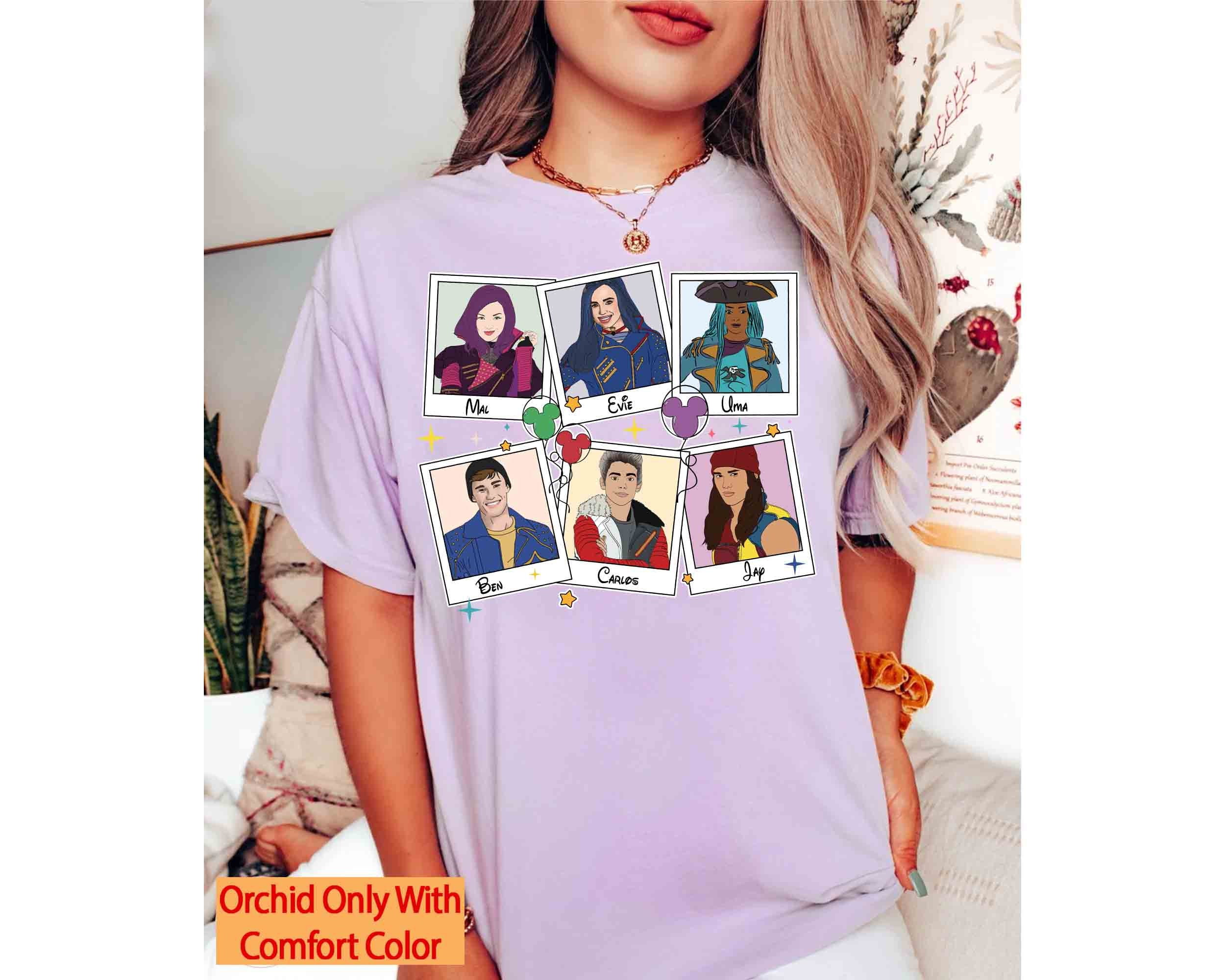 Disney Descendants Characters Photos Group Shirts, Descendants Movie ...