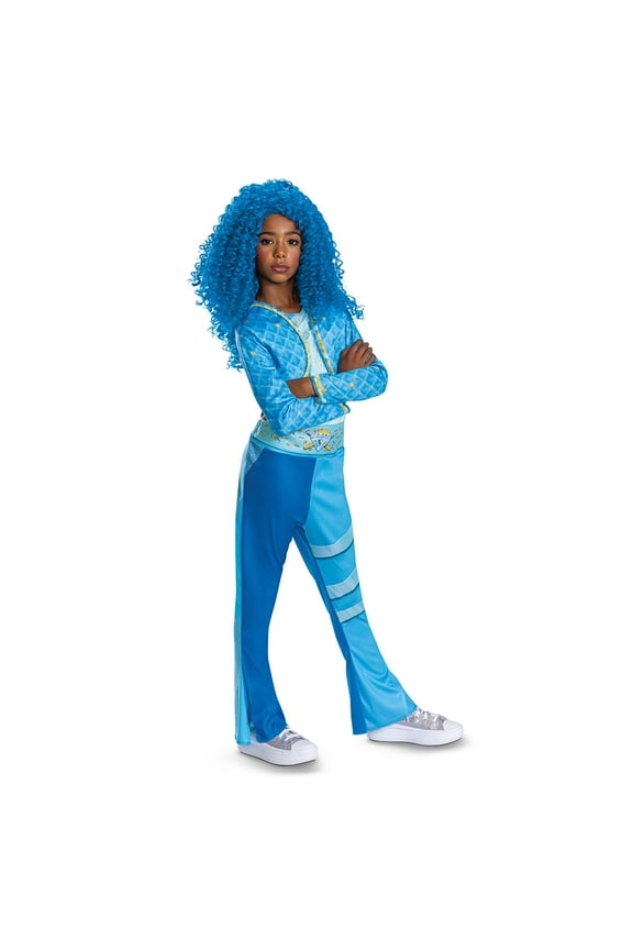 Descendants Chloe Halloween Costume for Children, Girls Size S (6), by Disguise