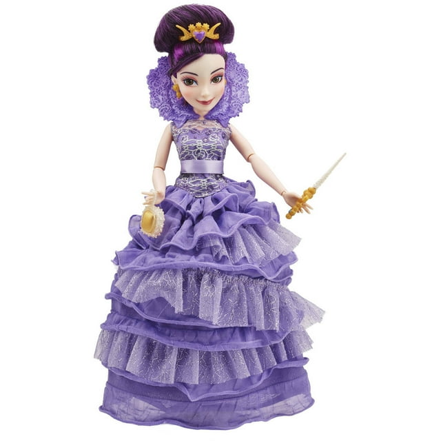 Disney Descendants Coronation Mal Isle of the Lost Doll - Walmart.com